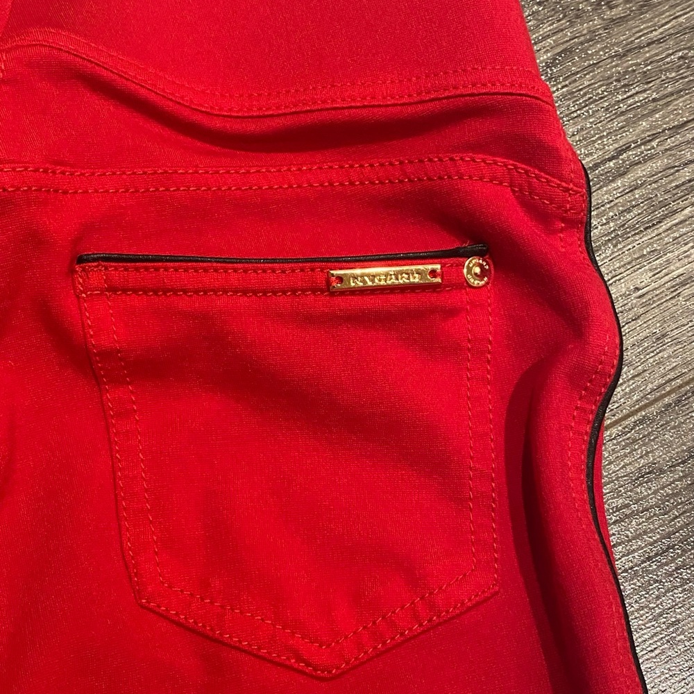Red Nygard slims jeggings size small 6-8 - Picture 9 of 9